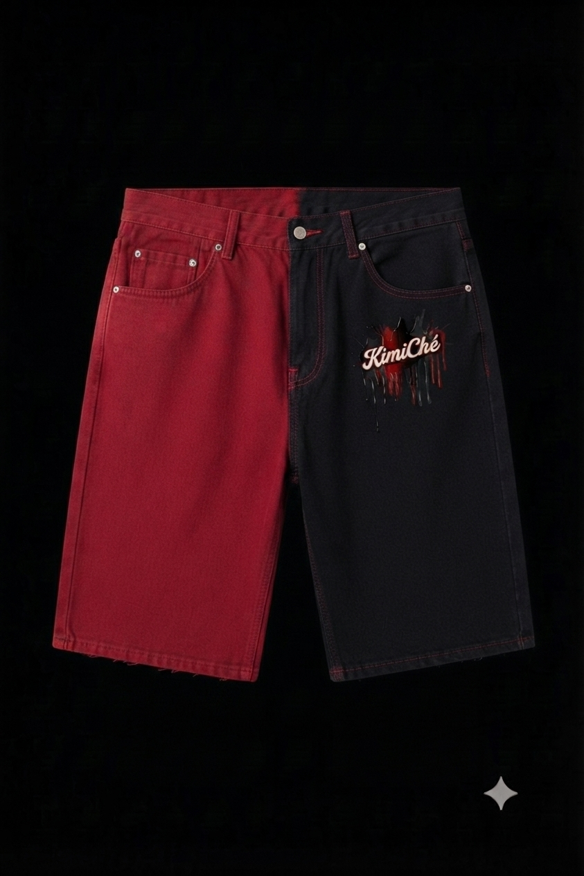KimiChé Splash Jeans