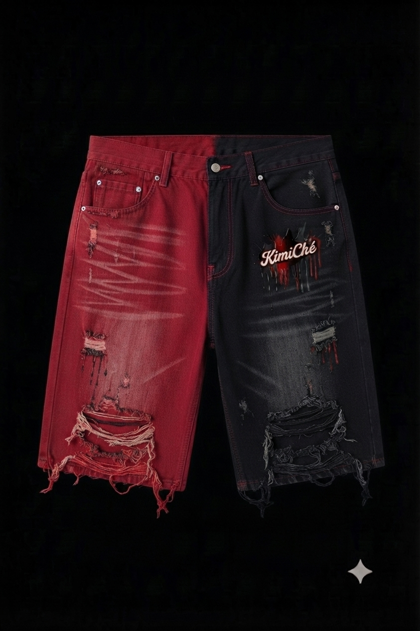 KimiChé Splash Jeans