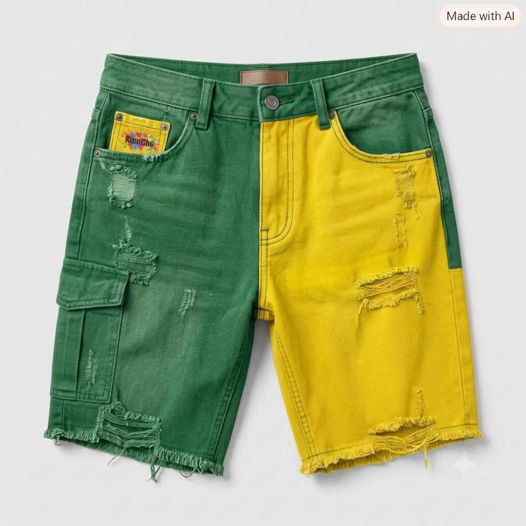KimiChé Splash Jeans