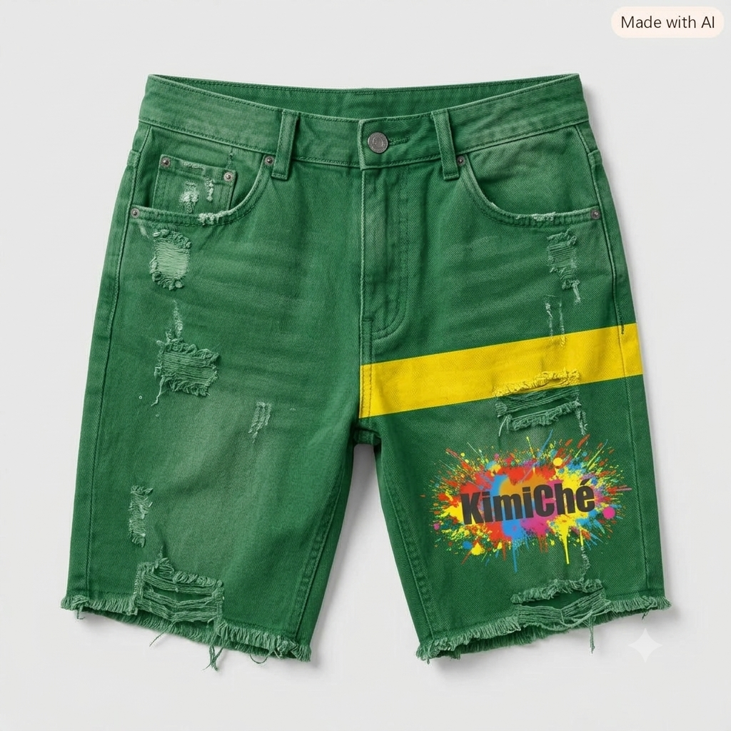 KimiChé Splash Jeans