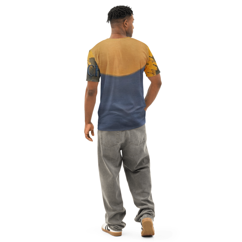 KimiChé Golden Storm Tee - back view