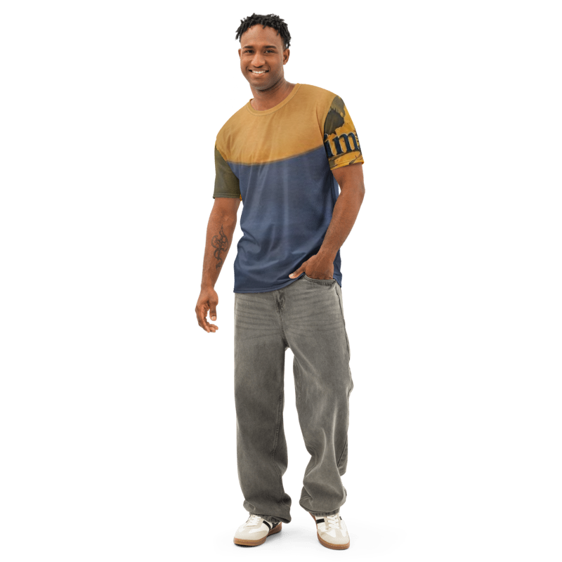 KimiChé Golden Storm Tee - front view